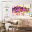 New York City, reproduction d'art sur toile abstraite-92760768