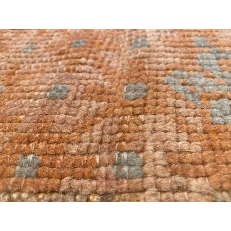One-of-a-Kind Rectangle 11' X 15'4" Hand Knotted Area Rug