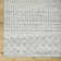 Warkentin Geometric Light Grey/Grey/White Area Rug