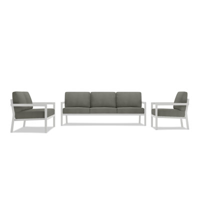 Ensemble de conversation avec coussins Sunbrella Vivant