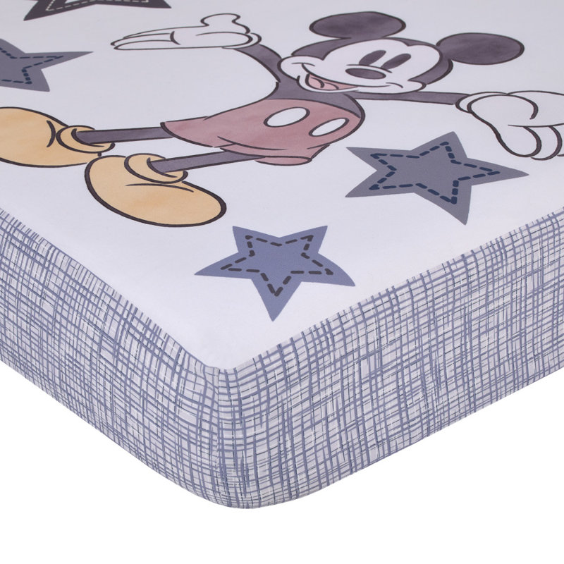 100 - Piece Standard Crib Fitted Sheet