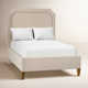 Chandler Low Profile Upholstered Bed
