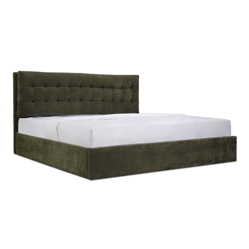 Sebastion Storage Bed, King, Green