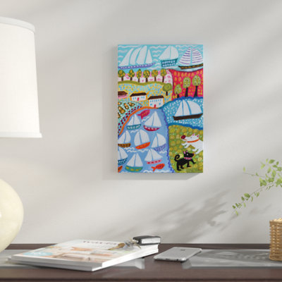 " Dogs & Sailboats "