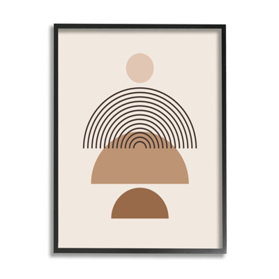  Boho Arch Shapes On Wood, impression