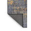 Tapis abstrait bleu-1433953532