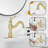 Single-Hole Single-handle Bathroom Faucet with Drain Assembly-88841725