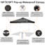 Metal Pop-up Party Tent