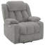 Fauteuil inclinable électrique relevable Beca Grey-1252670464