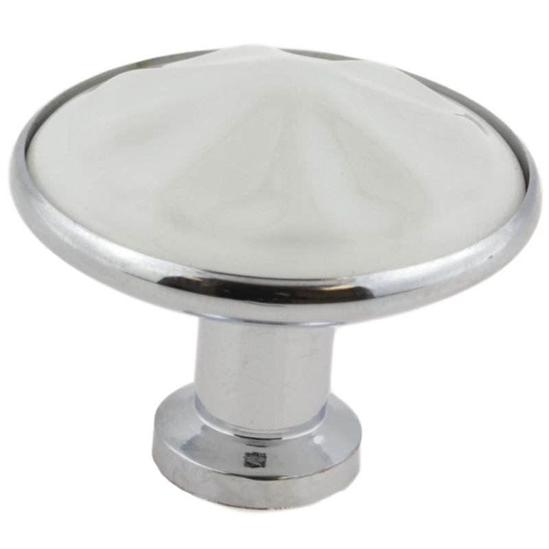 Poignée chrome 2-1 / 2 "
