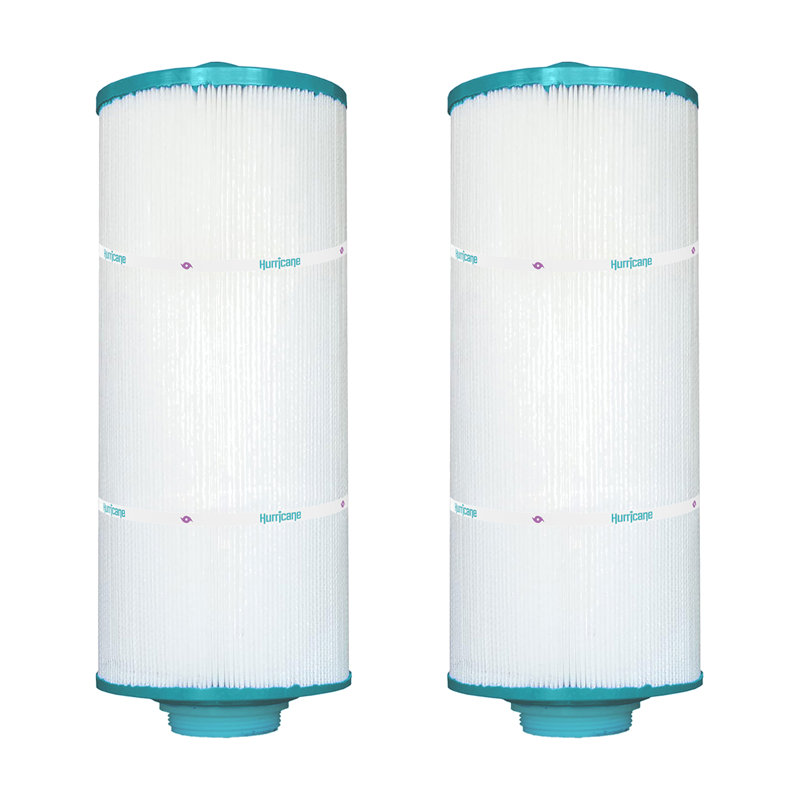 Hurricane 2 Pack Spa Filter Cartridge for  Pleatco PAS35P & Unicel 5CH-35, White