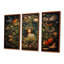 Ensemble de décoration murale Cambron - Boho Mandala-108456824-108456830