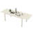Extendable Aluminum Outdoor Dining Table-608366671