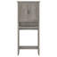 Rangement autoportant au-dessus de la toilette l 29,4 po x H 68,11 po x P 8,78 po Edion-208643689
