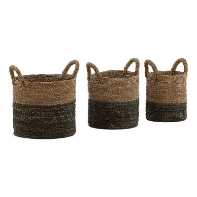 Withers Basket Set of 3 Green