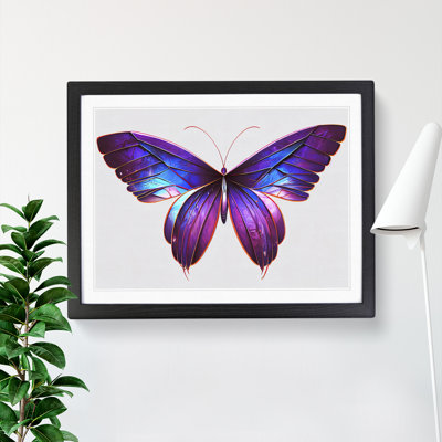 Boundless Butterfly - Single Picture Frame Print