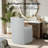 Modern Upholstered Dining Chair with Casters-1636862711-1642499665