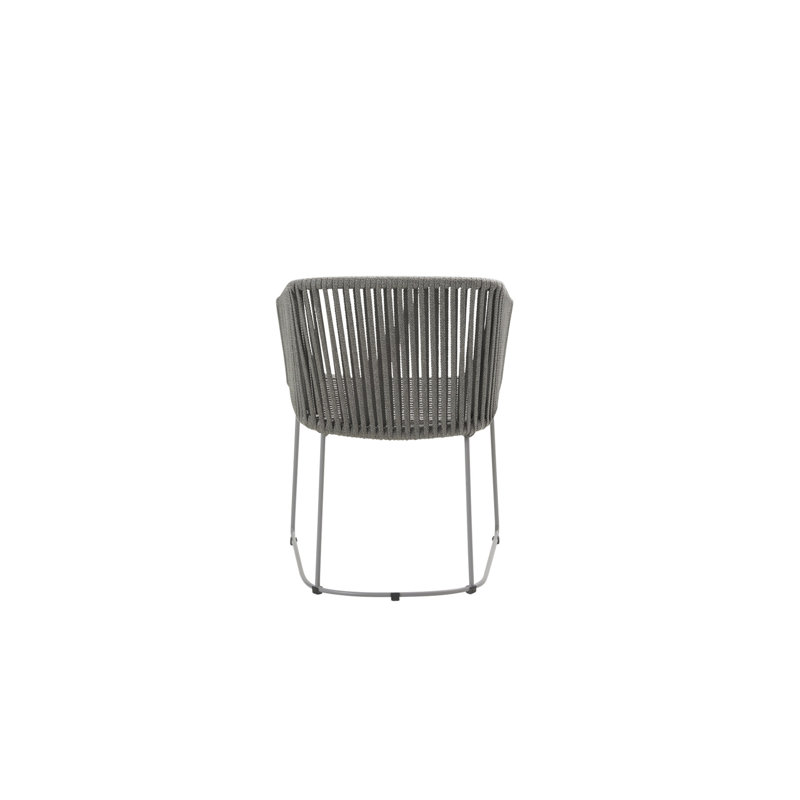 Moments Chair - Gray/Gray, White