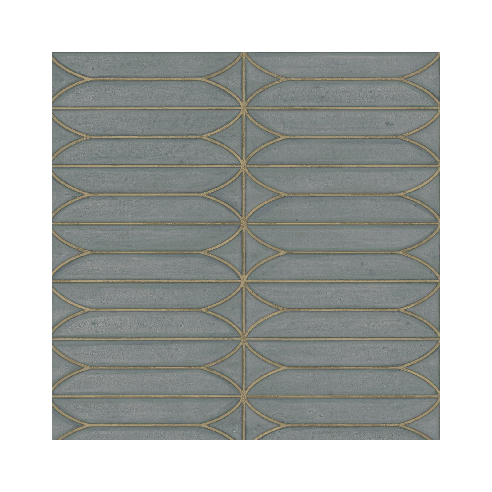 Branley Modern Geometric Wallpaper, Charcoal