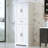 Stylish Storage Cabinet For Bathroom, Bathroom Storage Cabinet With Storage-908675074