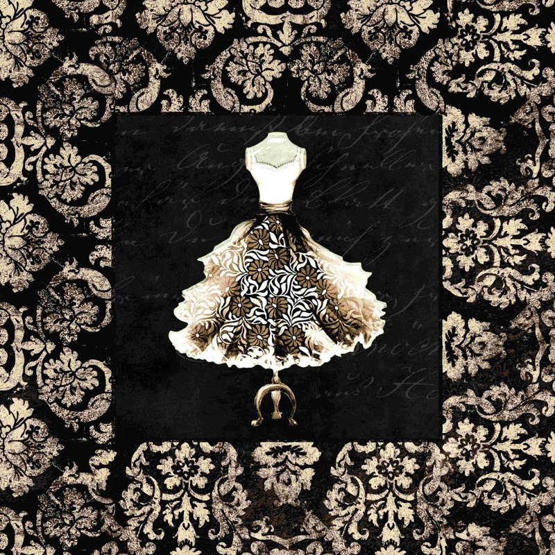 Robe rétro, H 36 po x l 36 po