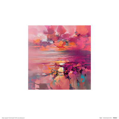 Coral by Scott Naismith - Painting
