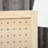 4 Panel Pegboard Display Room Divider