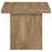 Exeter Mango Square 2-Piece Coffee Table Set