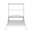 Grand lit escamotable avec coussin-653909399