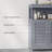 Bathroom Floor Cabinet with Double Shutter Doors-1148156034