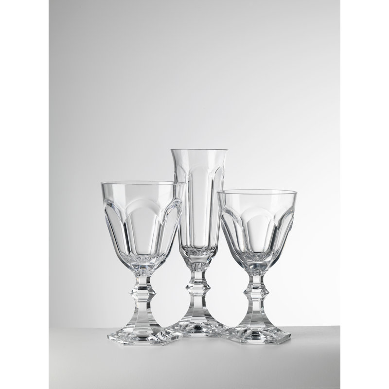 Dolce Vita Goblet, Clear, 9 oz