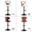 Tabourets de bar pivotants avec dossier Olivetti-1882189461-1882189550-1891964748
