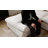 3-Piece Upholstered Modern  Chenille Fabric Modular Sofa With Ottoman-1651421163