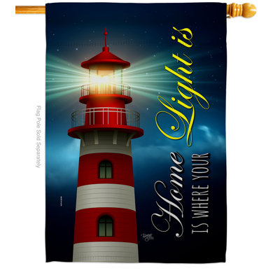 Double Sided Polyester Garden Flag