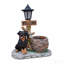 Statue d'extérieur Puppy Dog