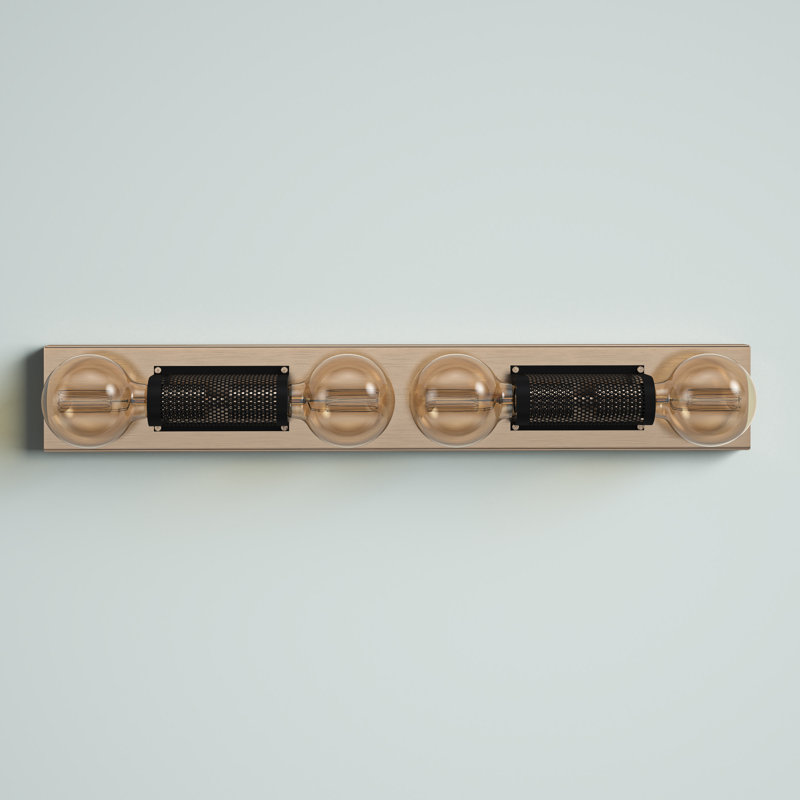 Cuccia 4 - Light Dimmable Bath Bar