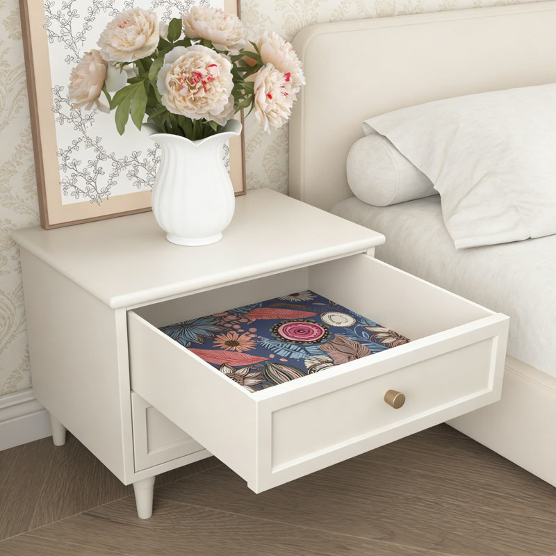 Papier peint adhésif bohème Boho, L 117,96 po x l 17,5 po, Bleu / Rose