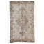 Tapis décoratif gris en laine de conception unique 6 pi x 9 pi 7 po Derrold noué à la main
