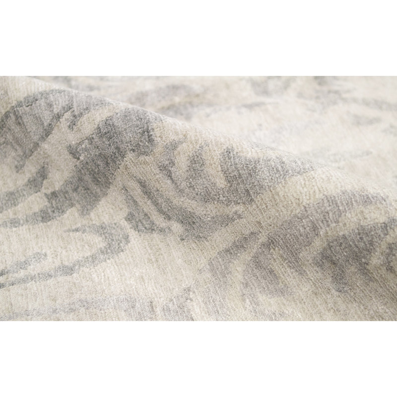 Damask Area Rug