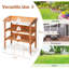 Achazia Fir Wood Potting Bench