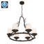Lustre empire 6 lumières Ezeqiel