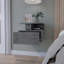 2 Shelf Bedroom Nightstand With   And Drawer For Tidy Space Easy Organization-2115766993