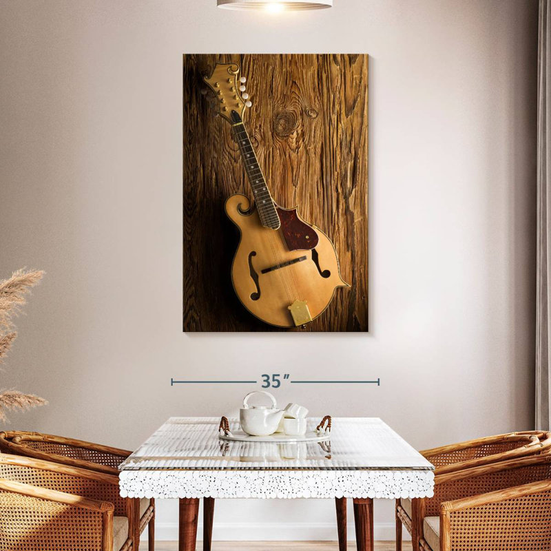Mandoline classique Abarca, H 48 po x l 32 po
