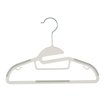   Cintre en plastique antidérapant pour enfants pour robe / chandail / chandail