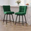Tabouret de bar pivotant 26 po-2079662290
