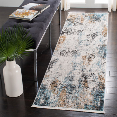 Mesa Shivan Performance Abstract Rug