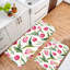 Tapis de cuisine antidérapant rose, 2 pièces-525578904