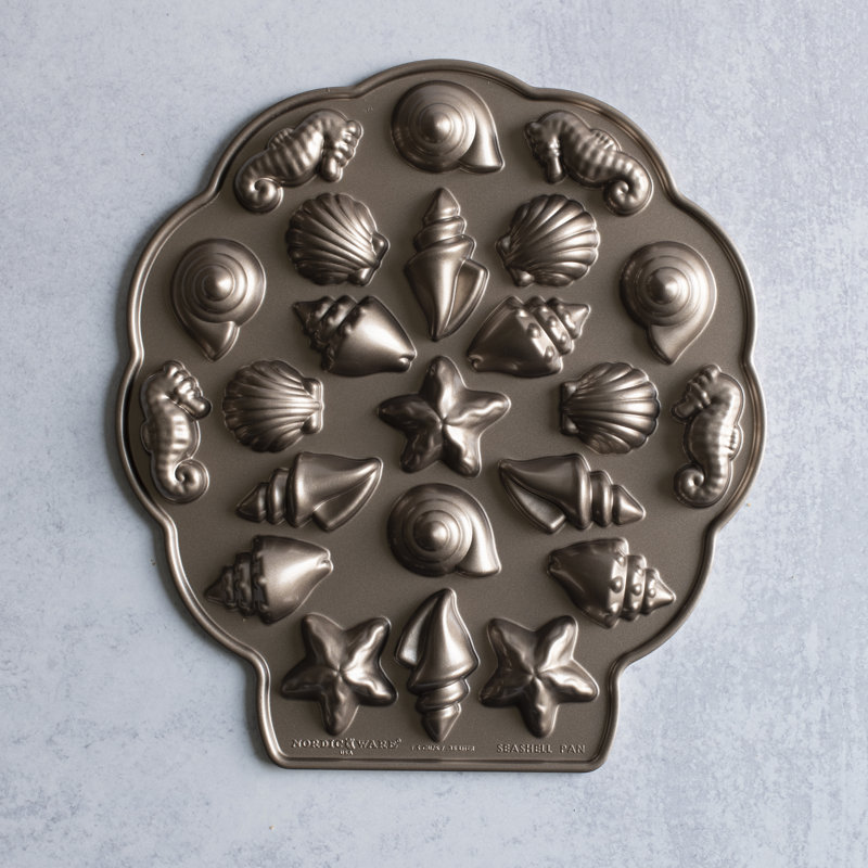 Nordic Ware Seashell Bites Pan