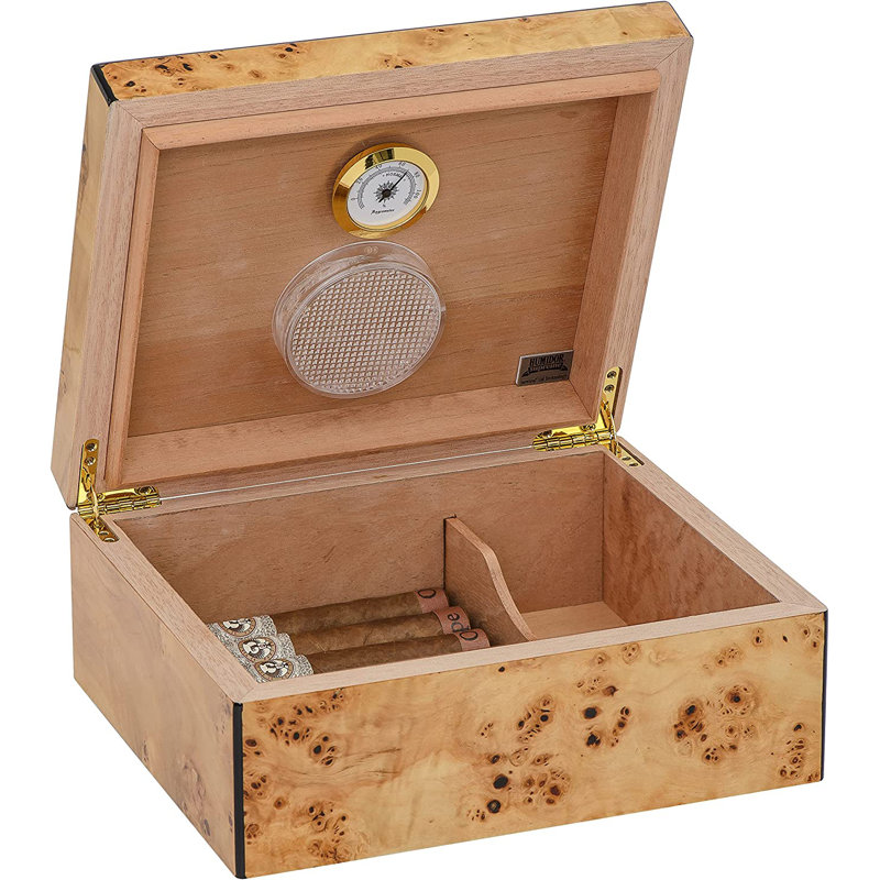 Wood Cigar Humidor