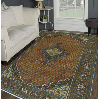 Tapis unique en laine 6 pi 5 po x 9 pi 5 po 2022 Michey